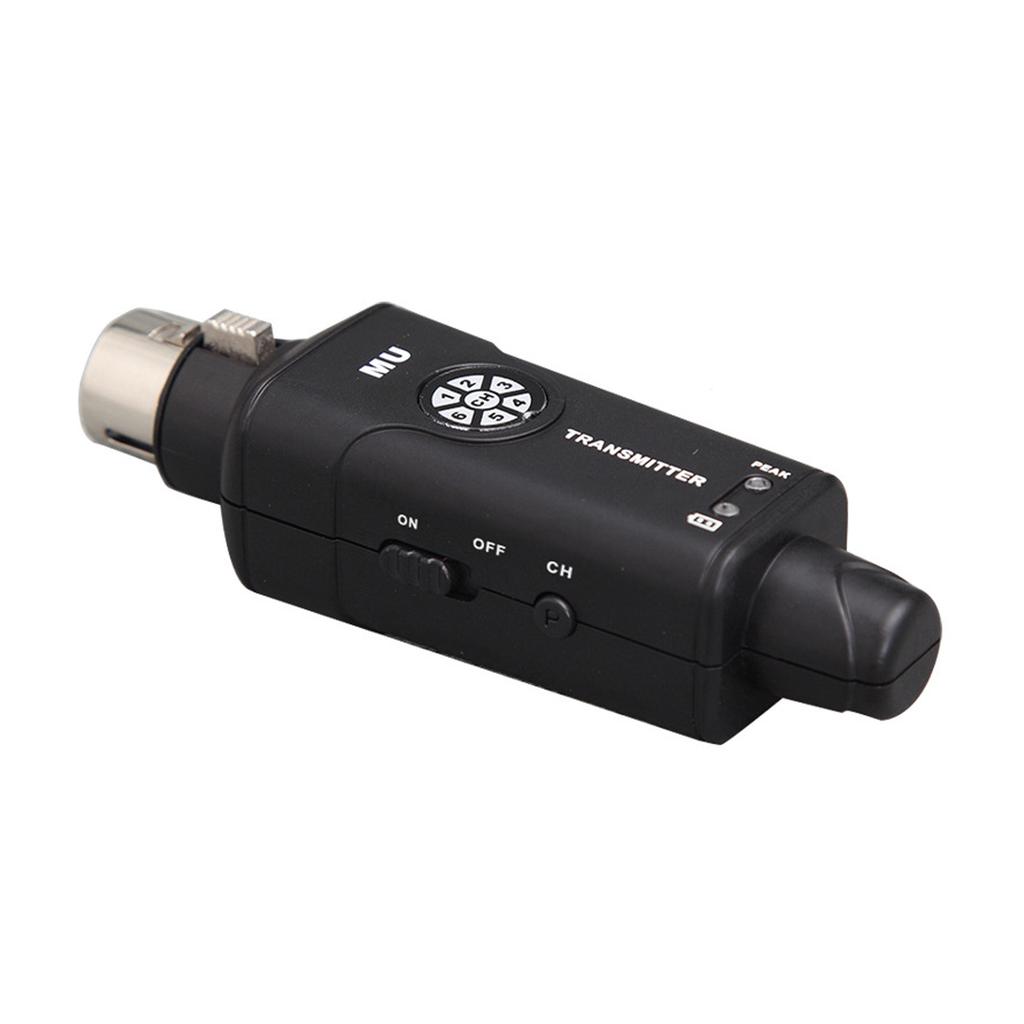 2,4 GHz Kabelloses In-Ear Monitor System Sender Empfänger Set 6 Kanal Frequenz mit Monitor Kopfhörern Plug and Play Wiederaufladbar 8ms Lo