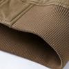 Winter Fashion Turndown Collar Jacket Man Bomber Jacket Mens Windbreaker Thicken Jackets Coat Men's Clothing Casual Jacket