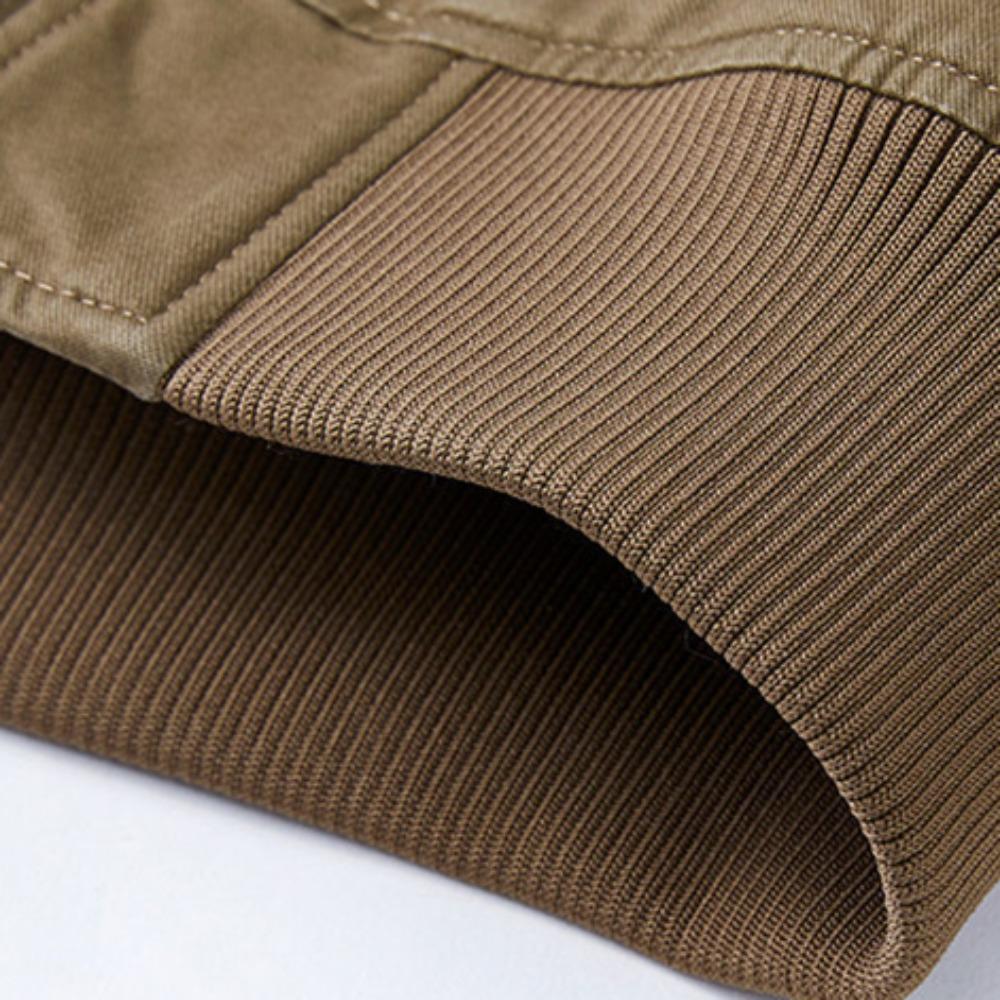 Winter Fashion Turndown Collar Jacket Man Bomber Jacket Mens Windbreaker Thicken Jackets Coat Men's Clothing Casual Jacket