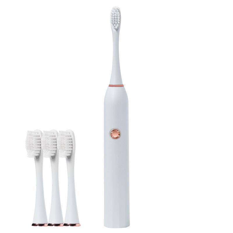 Über USB wiederaufladbare elektrische Schallzahnbürste – das perfekte Geschenk für Schulabschlüsse, Paare und Hochzeiten