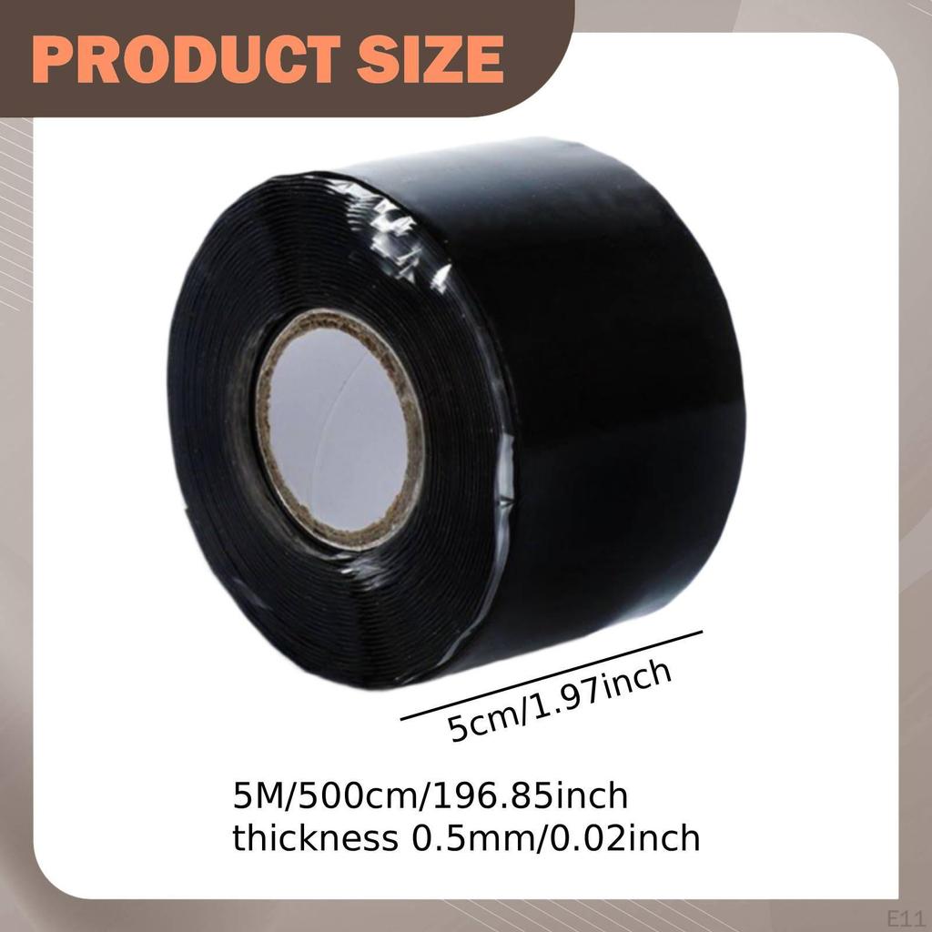 Nastro Grip Antiscivolo Manico Accessori Remi Impermeabile Silicone Autosaldata Avvolgimento Adatto per