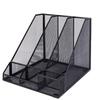 Deli 78987 Three-Tier Metal File Holder