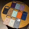 iPhone 17 Pro Max Anti-Drop Magnetic Case with Heat Dissipation & Lens Stand - Compatible with Apple 13/14/15/16