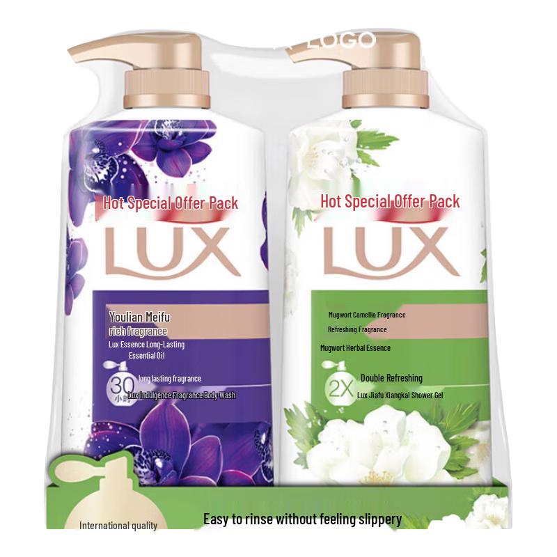 LUX Artemisia & Lotus Scented Body Wash