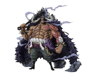 TAMASHII NATIONS Figuarts ZERO ONE PIECE Kaido Bestii 320mm malowana figura wykończona 198781 [EXTRA BATTLE] ok.. ABS i PCV