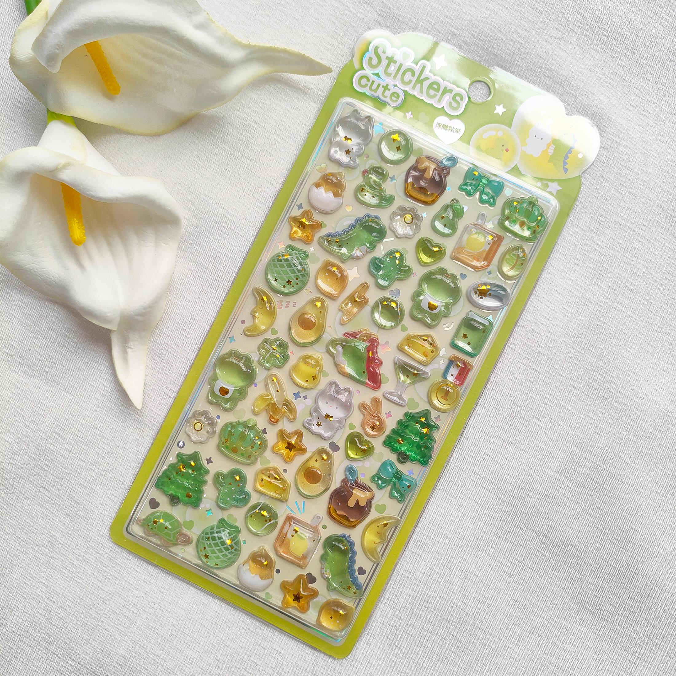

Scrapbooking 3D Stickers Japanese Style Food Sushi Notebook Decal Notebook Decor Decal Phone Case Diy Toy Decorative Stickers 1600*900*700MM