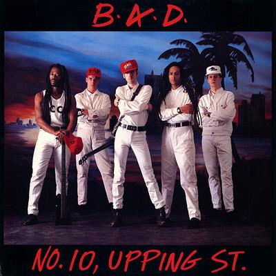 CD BIG AUDIO DYNAMITE - No. 10 Upping Street  32DP591 CBS/Sony 1986 Japan Soul/Funk Used