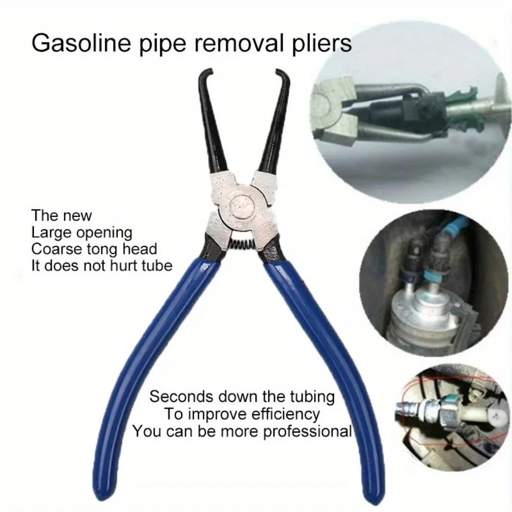 Fuel Pipe Release Plier Set Car Fuel Hose Disconnect Tool Uses for Filter Line Quick Removal Universal Fit for Most Cars