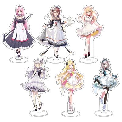 Japan Anime Hololive Vtuber Acrylic Usada Pekora Uruha Rushia Hosimati Suisei Inugami Korone Stand Model Figure