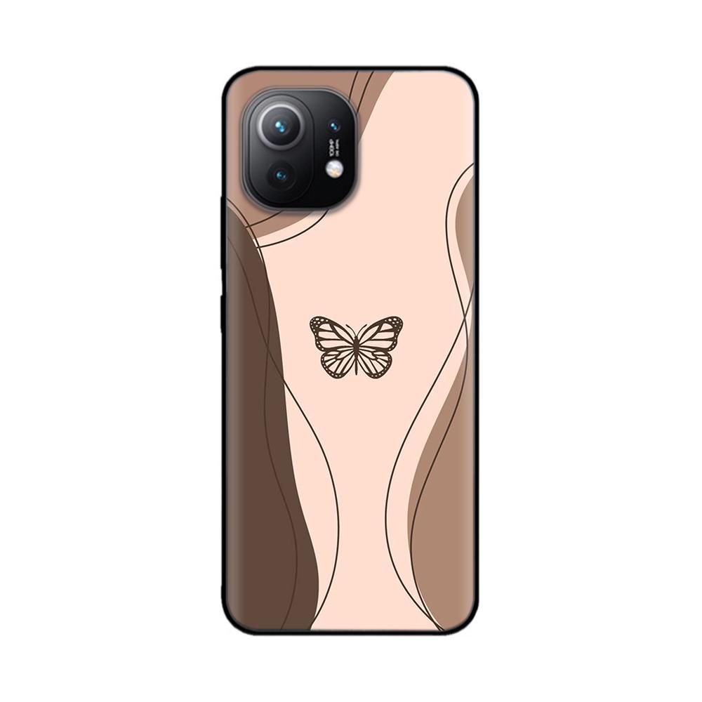 Phone Case For Xiaom Mi 11 Lite Case Soft Silicone Shockproof Back Cover For Xiaomi 11 Lite 11Lite 5G NE Protective Shell Fundas