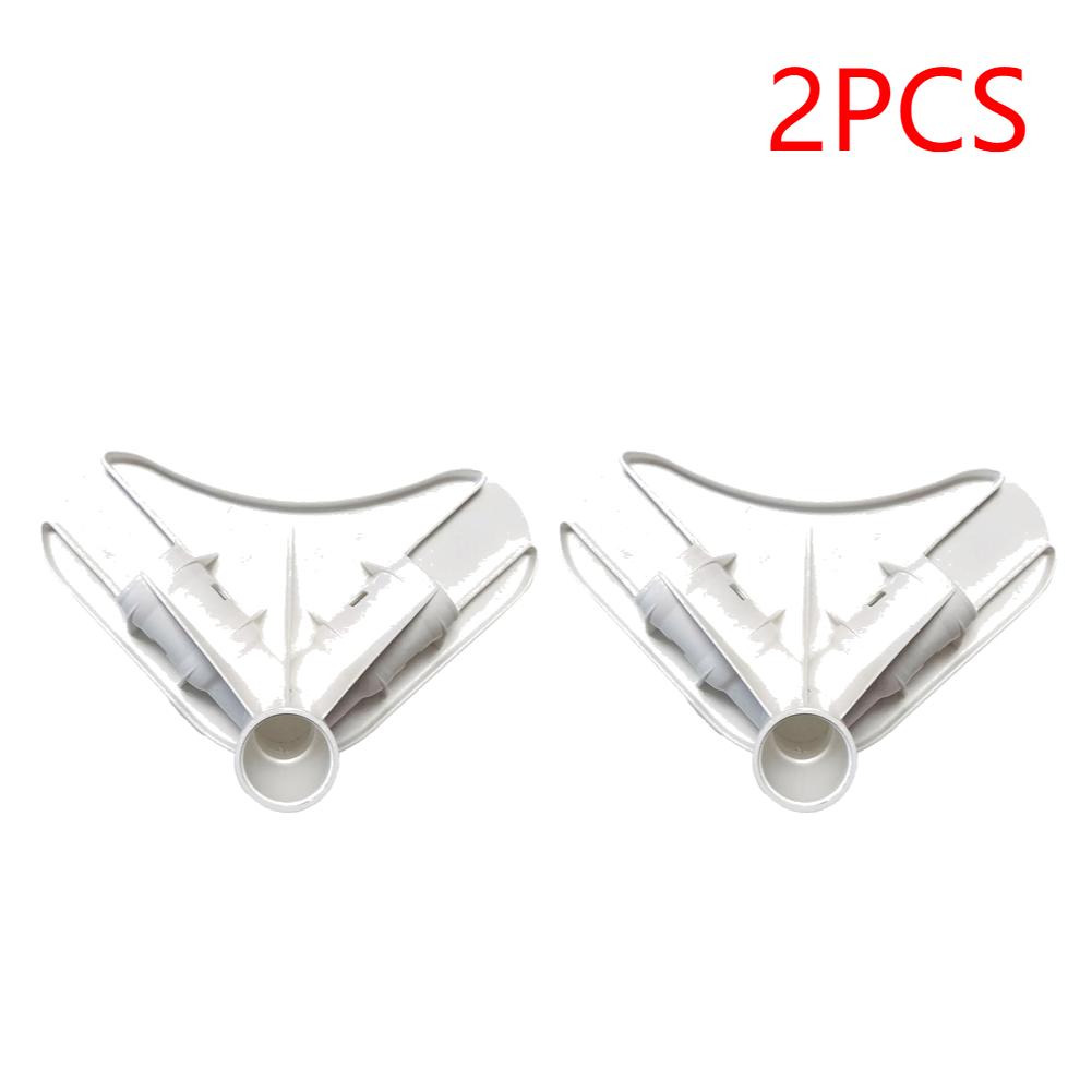 1-3PCS Pool Frame Corner Support Compact Replace Portable Three-way Adapter for Ground Pools Metal Frame Pools  Access