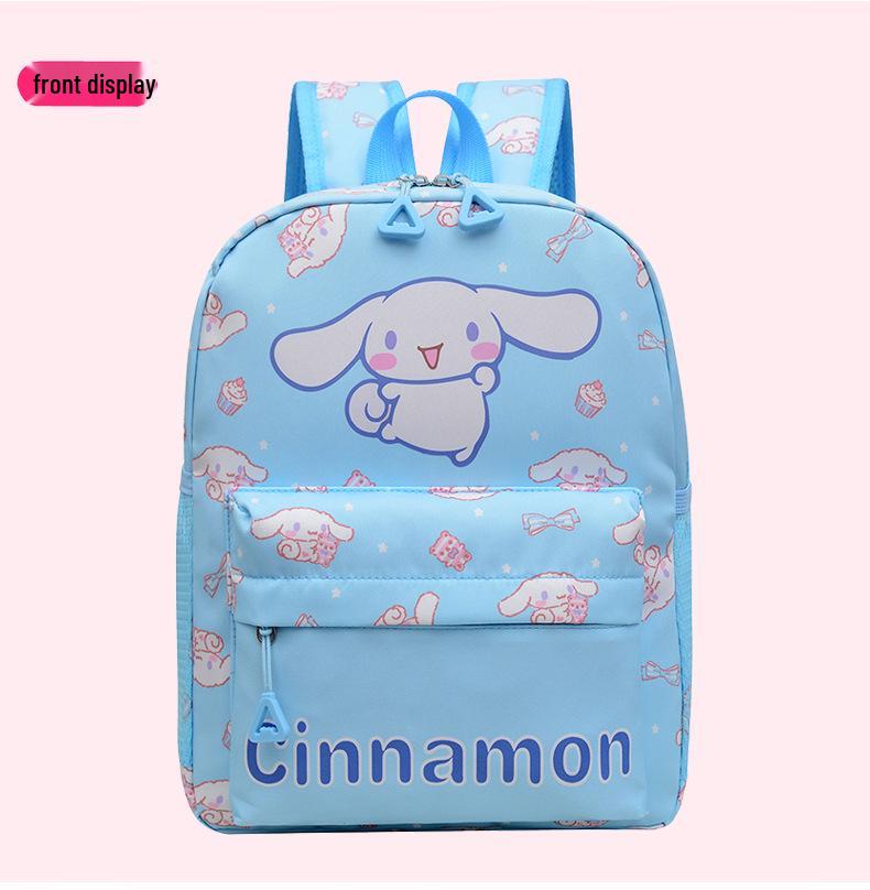 Rucsac ușor pentru fete drăguțe Kuromi pentru elevii de grădiniță și școală elementară