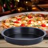 Pizza Pan Non-Stick Round Pie Cake Bread Mold Carbon Steel Baking Dish Pan Tray Kitchen