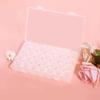 1pc 28 Grids Clear Plastic Storage Box Storage Container Case for Jewelry Diamond Embroidery Art Craft Accessory Organizer Case