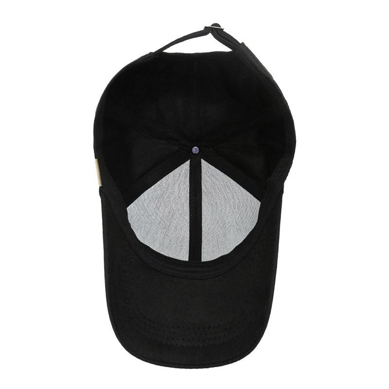 Mode Metall Label Baseball Kappe Männer der Trend F1 Lkw Fahrer Angeln Reisen Sonnenschutz Wandern Golf Sport Koreanische Ausgestattet Hut