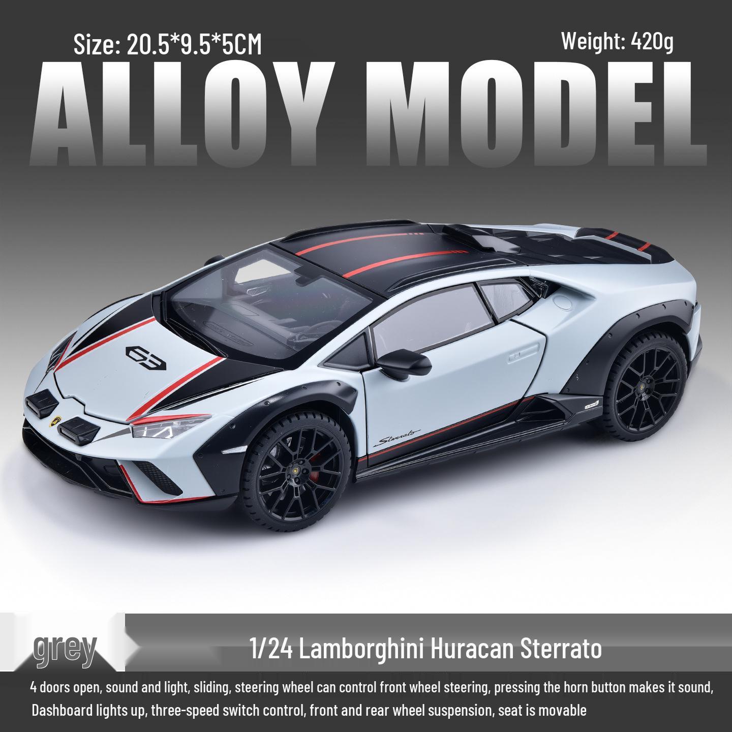 Black Mamba H2603 Children s Sound & Light Alloy Model Toy Car