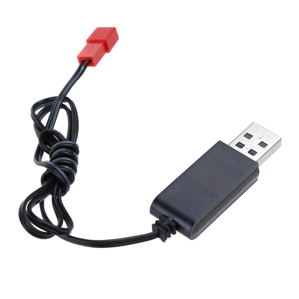3.7v Charger 500mA Battery Intelligence USB Drone Electric RC Toys Airplane