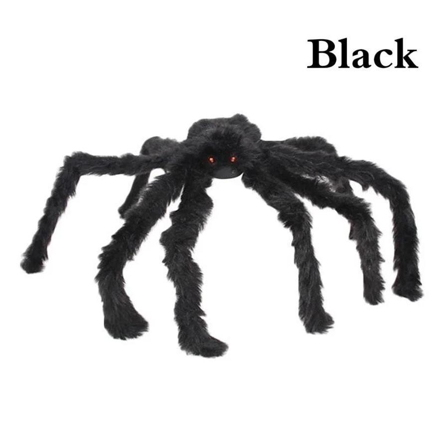 1 Pcs Animal Halloween Decor Super Big Plush Spider For Party Special Halloween Decorations Wholesale