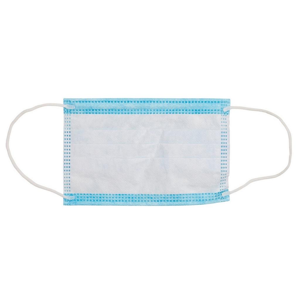 Virshields Childrens/Kids 3 Ply Face Mask