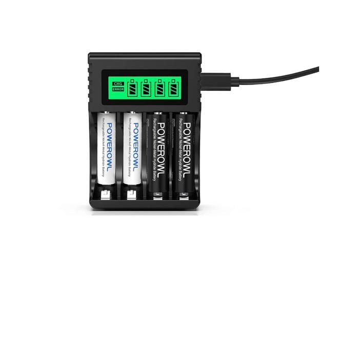 Adaptateur Prise Anglaise Adaptateur de Voyage France vers UK avec 3 USB et 1 Type-C