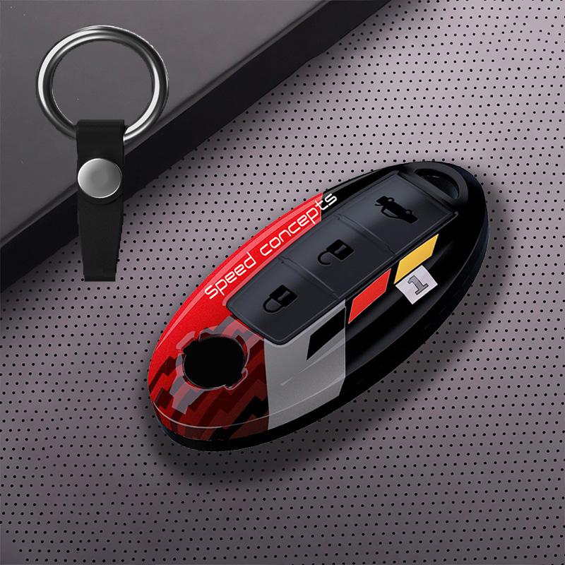 Car Key Case Cover Shell for Nissan Qashqai X-Trail Versa Maxima Altima Rogue Murano Juke Tiida Infiniti FX35 QX60 Accessories