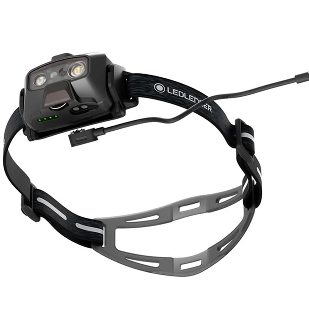 Ledlenser HF6R Signature LED 1000 IP68 Focus Warranty with Product Trusted German Ledlenser Headlamp, Lumens, Rechargeable, Waterproof, Function,