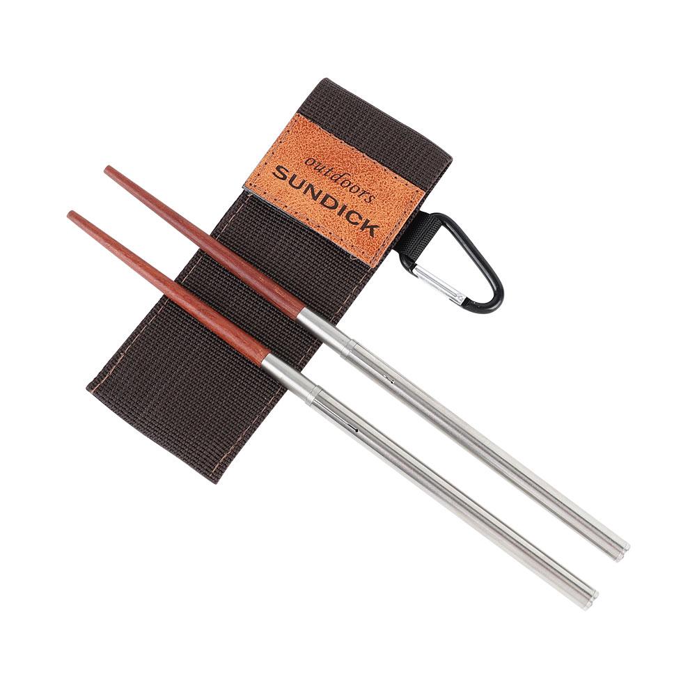 

Foldable Chopsticks Ultralight Folding Chopsticks with Storage Bag Collapsible Travel Chopsticks Ergonomic for Camping Picnic