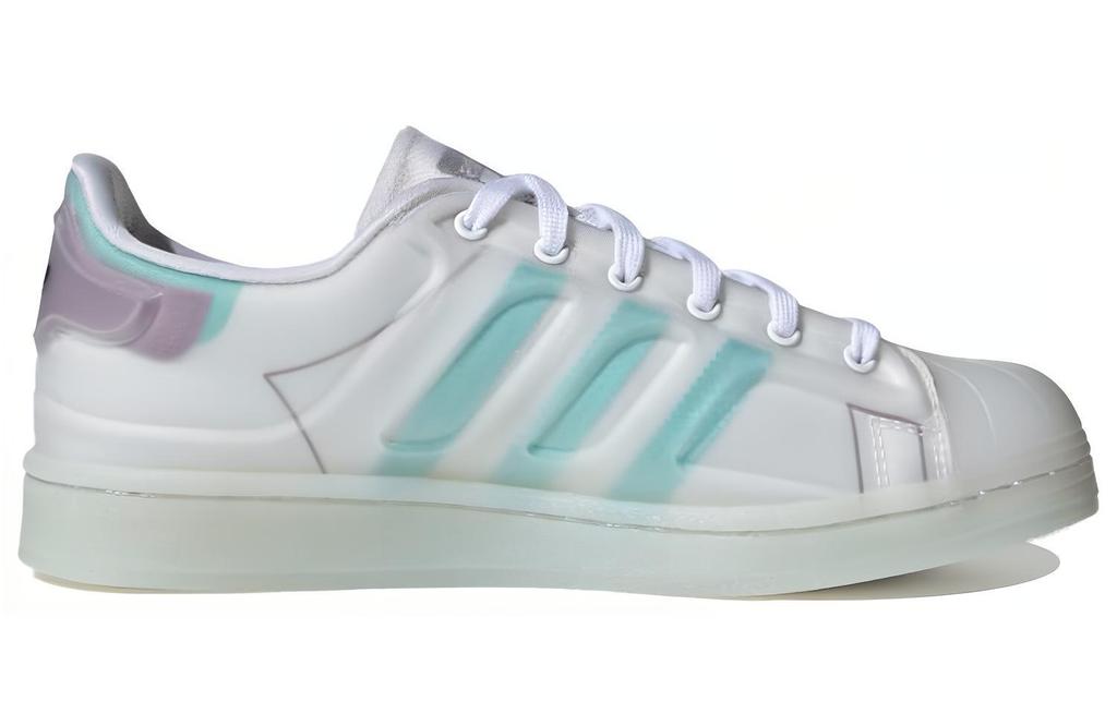 adidas Originals Superstar Futureshell Schuhe Weiß/Blau Damen FY7356