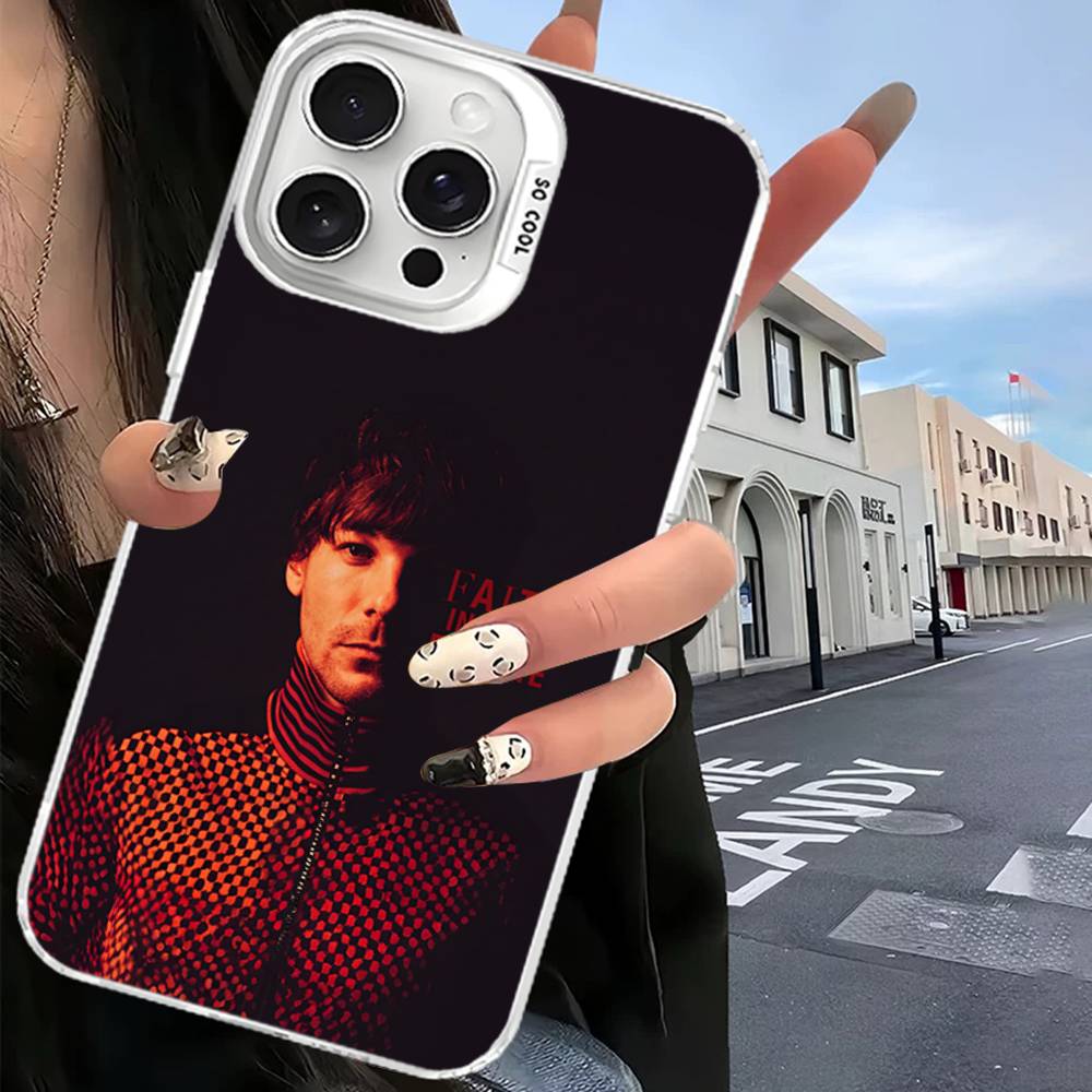 Louis Faith in the Future T-Tomlinson Phone Case For iPhone 17 16 15 14 11 Pro MAX Matte Shockproof Back Anti Fall Matte Cover