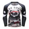 Fight Workout Mma Men'S Long Sleeve MMA Compression T-Shirt Men Boxing Rashguard Blank Bjj Rash Guard Sportswear Tees