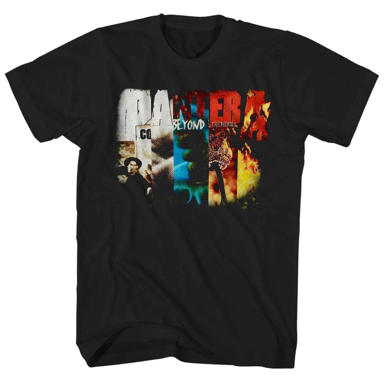 PANTERA cd COVERS COLLAGE Official SHIRT 2X New cowboys vulgar display trendkill S