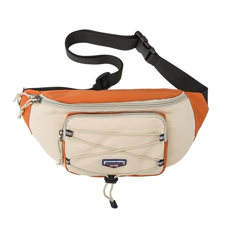 Bag women's large-capacity new summer casual niche design messenger bag premium breast bag