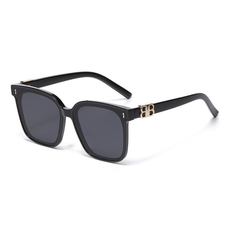 High-End Fashion Sunglasses: Women's UV Protection, Face Slimming Design, Perfect for Driving