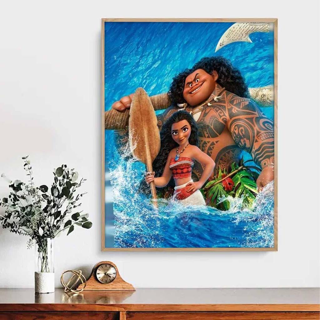 Full Round Diamond Painting Ocean Wonders Art Rhinestone Picture Mosaic DIY 5D Cross Stitch Embroidery Home Decoration