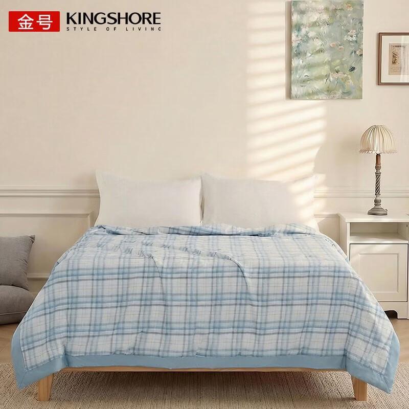 KING SHORE Antibacterial Hollow Fiber Quilt 200x230cm
