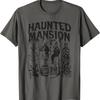 The Haunted Mansion Enigma Unveiling Unseen T Shirt