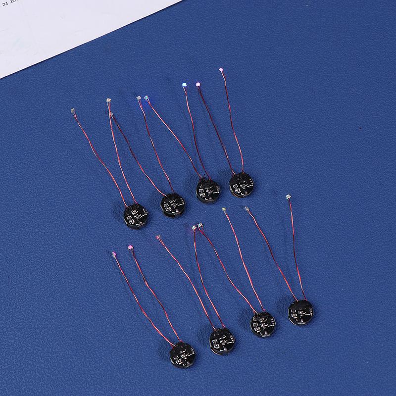 Wired 5Cm Magnetic Control Lamp Led Magnetron Light Model With Magnet Battery Diy Car Toys Lighting Diorama Materials Robots