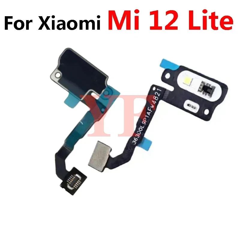 For Xiaomi MI 14 13 12 12T 13T 12S Pro Ultra Lite 12X Proximity Distance Ambient Light Flashlight Sensor Flex Cable Repair Part