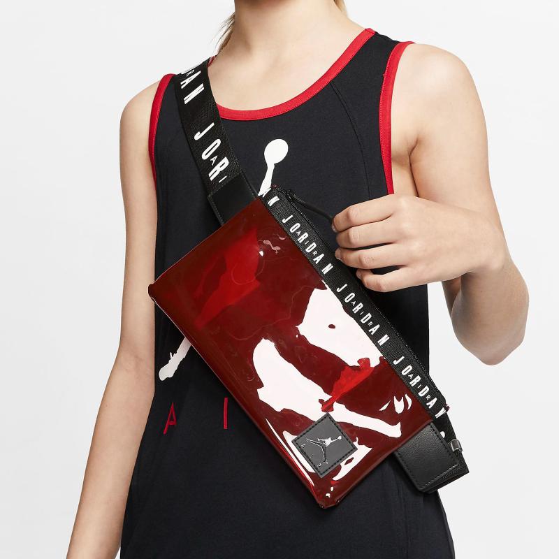 Jordan Polyurethane Fanny Pack Sling Bag Crossbody Bag Regular Unisex Red Jordan DA5072-687