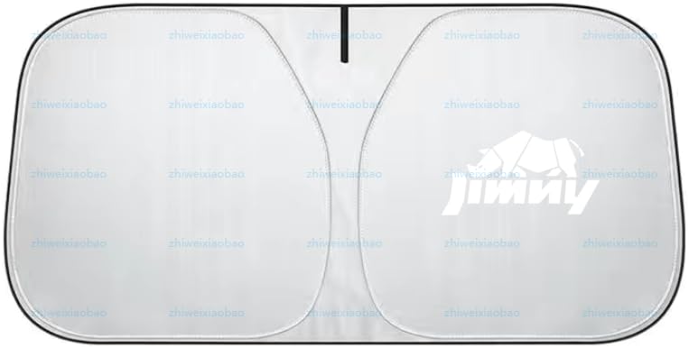 

Дизайн Jimny Suzuki для автомобильного солнцезащитного зонта, складной солнцезащитный экран для Jimny JB64 Jimny Sierra всех серий, переднее автомобильное стекло, зеркало заднего вида, защита от тепла, УФ-излучения, УФ