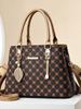 Large Capacity Fashionable Versatile High-end Handbag New Simple Mother Model Women's Bag