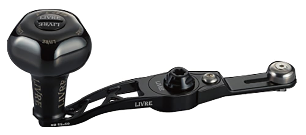 LIVRE 11374 SB B Series with PT35B for Daiwa All Black 55-60 Knob, B1, SBA-56B1-KB35