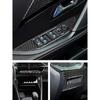 For Peugeot 208 2020 2021 2022 2023 2024 2025 Solf Carbon Fiber Center Console Gear Shift Frame Window Switch Trim Cover Sticker