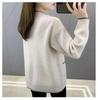 2024 Autumn Women's Fashionable Loose Knit Cardigan Sweater - Little Fragrant Style