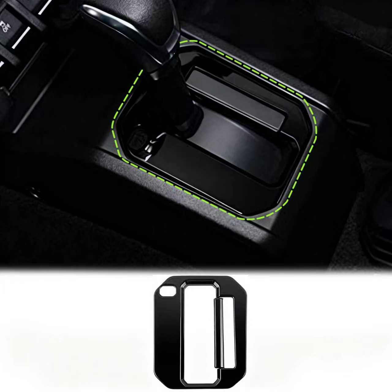 

Shift Gate Panel for the New Suzuki Jimny Jimny Sierra and Nomad Automatic Shift Base Shift Panel Custom Design for Automatic Interior and Accessories чёрный