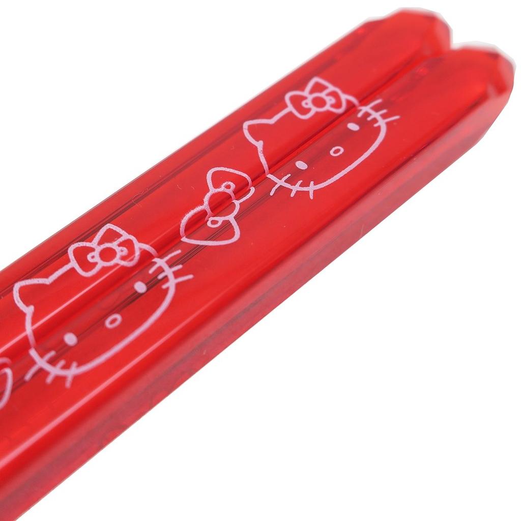 Sanrio Kitty Ribbon Čiré hůlky červené 490560 "Hello Kitty"