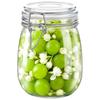 HANDUNYOU Sealed Glass Pickle and Storage Jar
