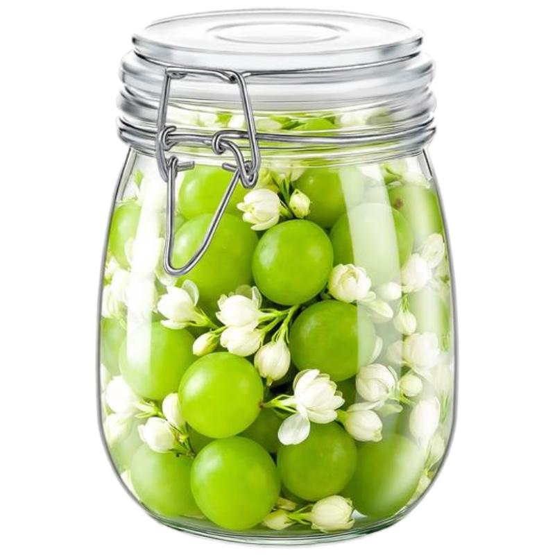 

HANDUNYOU Sealed Glass Pickle and Storage Jar