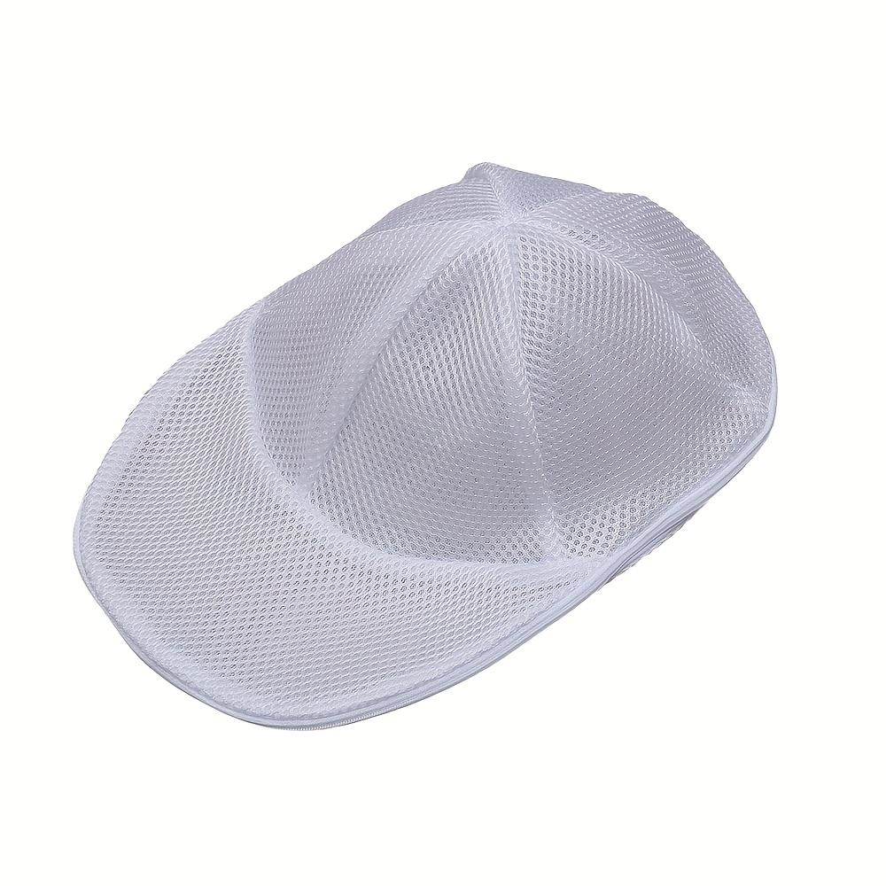 Hat Washer Cage Set with Mesh Bag, 1 Hat Cage + 1 Mesh Bag, for Washing Machine Cleaning of Adult Baseball Caps