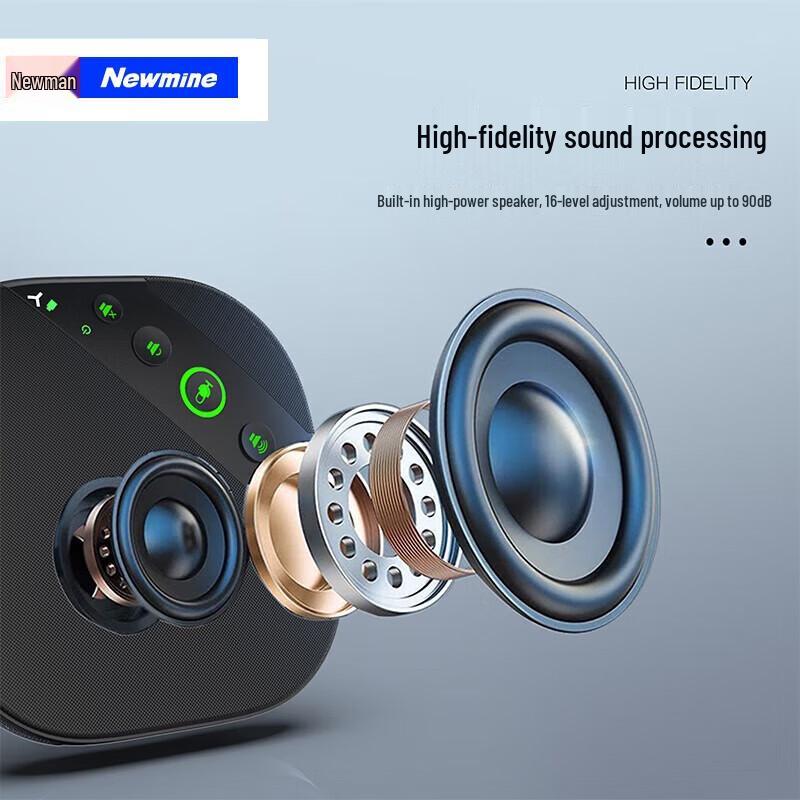 Newmine NM-M05W Omnidirectional Conference Speakerphone (CN Version)